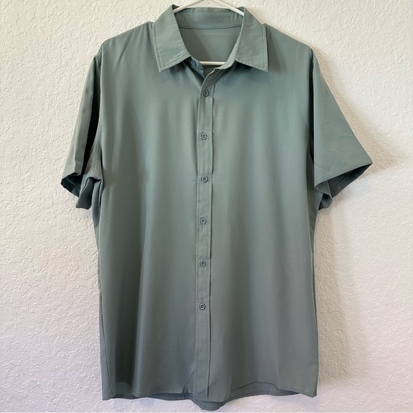 COOFANDY Men’s Button Down Shirt Size Medium NWOT - Picture 3 of 7